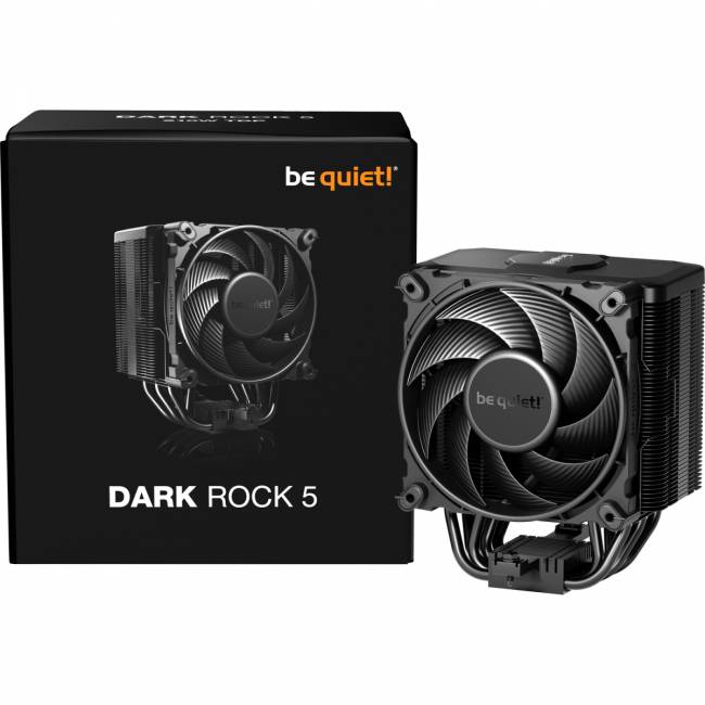 Кулер для процессора Be Quiet DARK ROCK 5 (BK035) — для бизнеса и офиса Кулер для процессора Be Quiet DARK ROCK 5 (BK035) — для бизнеса и офиса