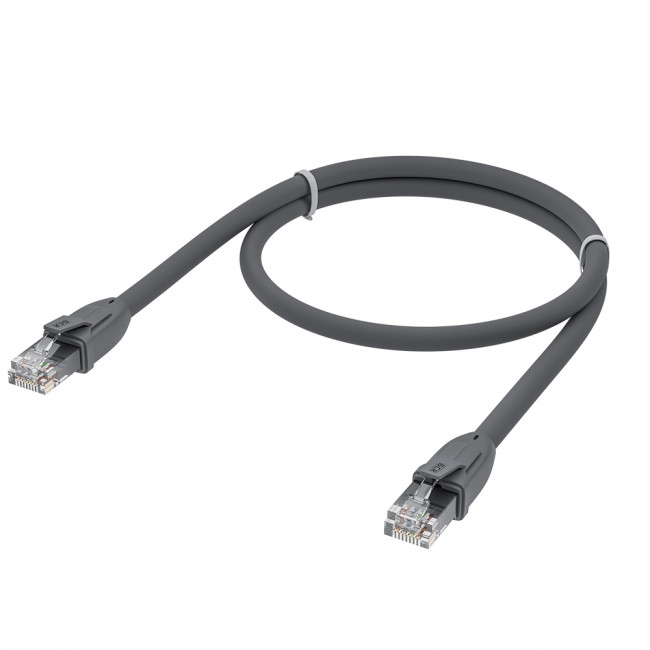 GCR Патч-корд прямой 3.0m UTP кат.6, серый, 24 AWG, ethernet high speed, RJ45, T568B, GCR-52593 Greenconnect RJ45(m) - RJ45(m) Cat.6 UTP 3м серый GCR Патч-корд прямой 3.0m UTP кат.6, серый, 24 AWG, ethernet high speed, RJ45, T568B, GCR-52593 Greenconnect RJ45(m) - RJ45(m) Cat.6 UTP 3м серый