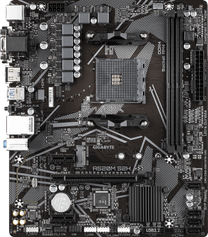 Материнская плата Gigabyte A520M S2H (rev. 1.0) Материнская плата Gigabyte A520M S2H (rev. 1.0)