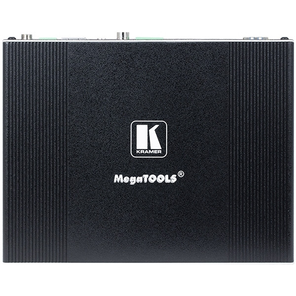 Бесподрывный приемник HDMI, Аудио, RS-232, ИК, Ethernet по витой паре HDBaseT со встроенным масштабатором и дополнительным входом HDMI; поддержка 4К60 4:2:0, POE [50-80519090] Kramer TP-900UHD — для бизнеса и офиса