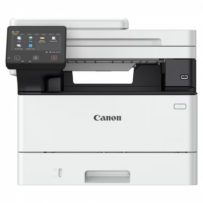 Лазерное монохромное МФУ формата А4 МФУ лазерное Canon I-SENSYS MF465DW (5951C007) — для бизнеса и офиса