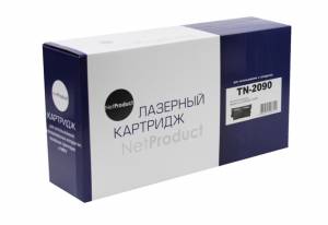 Тонер-картридж NetProduct (N-TN-2090) для Brother HL-2132R/DCP-7057R, 1,2K