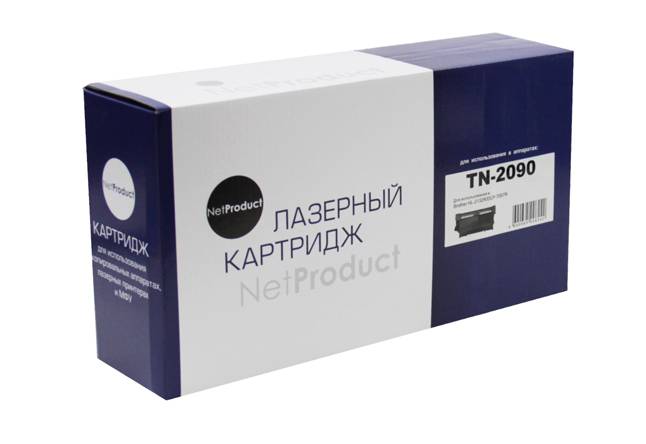 Тонер-картридж NetProduct (N-TN-2090) для Brother HL-2132R/DCP-7057R, 1,2K — для бизнеса и офиса