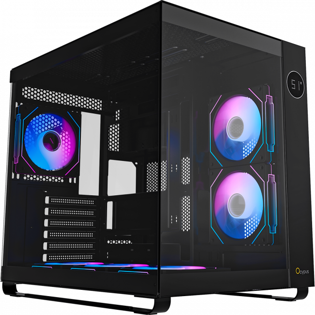 Корпус ПК без блока питания Ocypus Iota-C70-BKD600XX-GL — для бизнеса и офиса