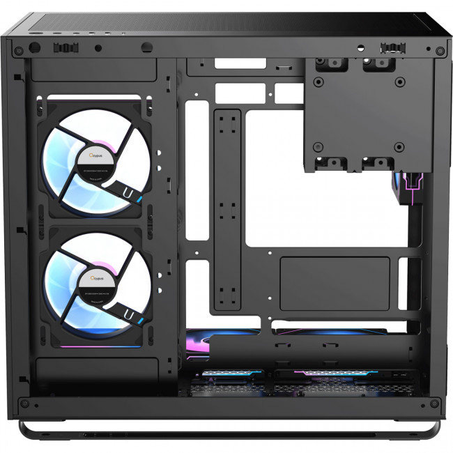 Корпус ПК без блока питания Ocypus Iota-C70-BKD600XX-GL — для бизнеса и офиса