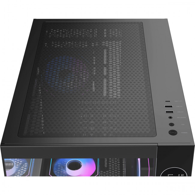 Корпус ПК без блока питания Ocypus Iota-C70-BKD600XX-GL — для бизнеса и офиса