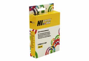 Картридж Hi-Black (HB-LC1100Y/LC980Y) для Brother DCP-145C/195C/MFC-165C/MFC-250C, Y