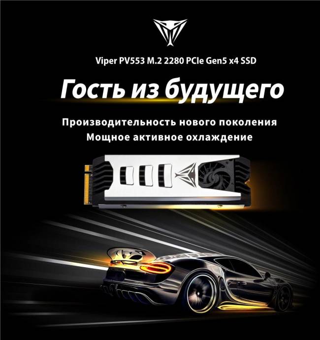 Накопитель SSD Patriot PV553P2TBM28H — для бизнеса и офиса