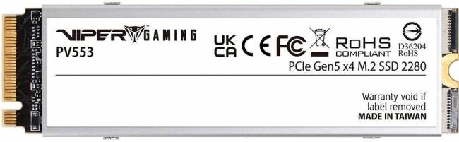 Накопитель SSD Patriot PV553P2TBM28H — для бизнеса и офиса