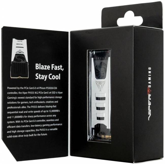 Накопитель SSD Patriot PV553P2TBM28H — для бизнеса и офиса