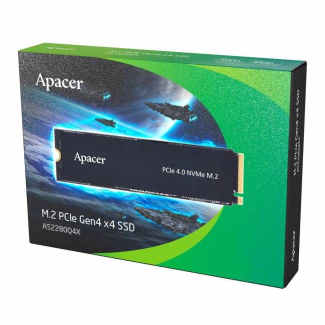 Твердотельный накопитель SSD Apacer AP2TBAS2280Q4X-1 — для бизнеса и офиса
