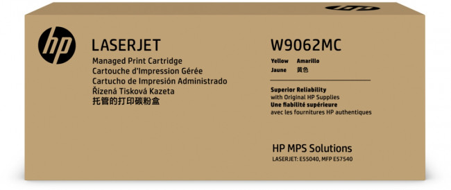 Тонер-картридж HP 508MC Yellow Original Laserjet Managed Toner Cartridge (W9062MC) — для бизнеса и офиса Тонер-картридж HP 508MC Yellow Original Laserjet Managed Toner Cartridge (W9062MC) — для бизнеса и офиса
