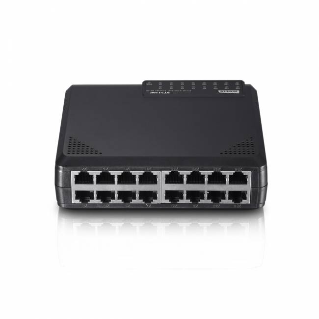 Коммутатор Netis ST3116P — для бизнеса и офиса Коммутатор Netis ST3116P — для бизнеса и офиса