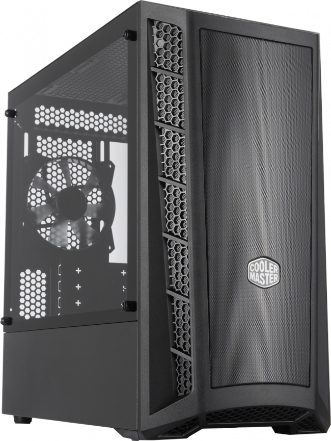 Корпус без блока питания Cooler Master MasterBox MB311L — для бизнеса и офиса