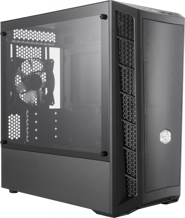 Корпус без блока питания Cooler Master MasterBox MB311L — для бизнеса и офиса