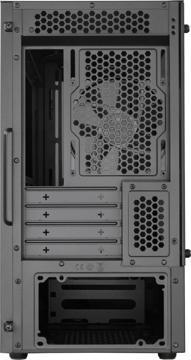 Корпус без блока питания Cooler Master MasterBox MB311L — для бизнеса и офиса