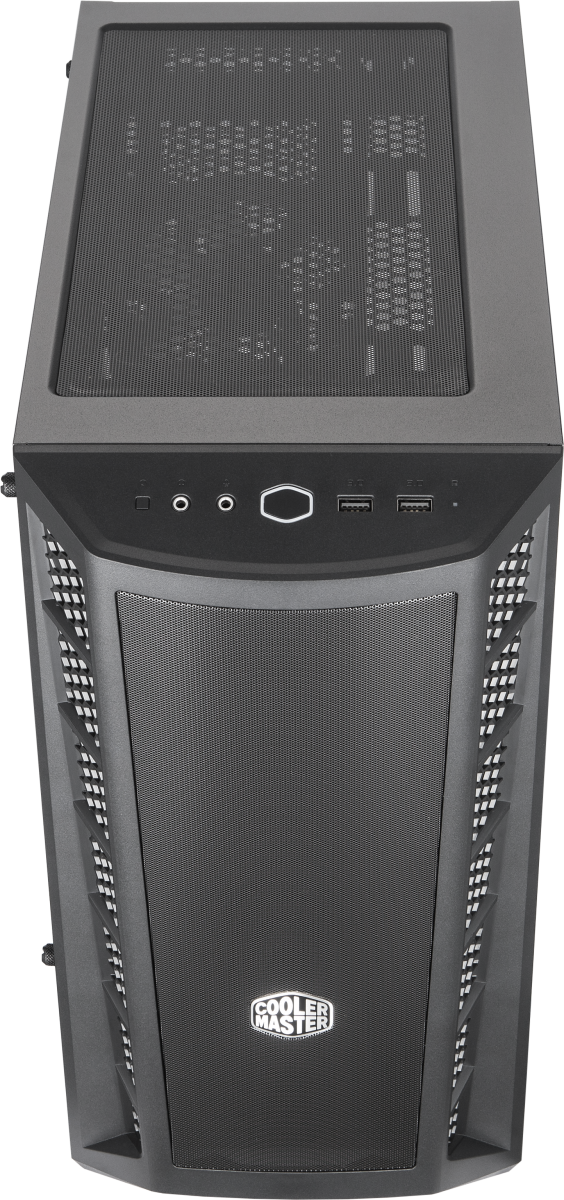 Корпус без блока питания Cooler Master MasterBox MB311L — для бизнеса и офиса