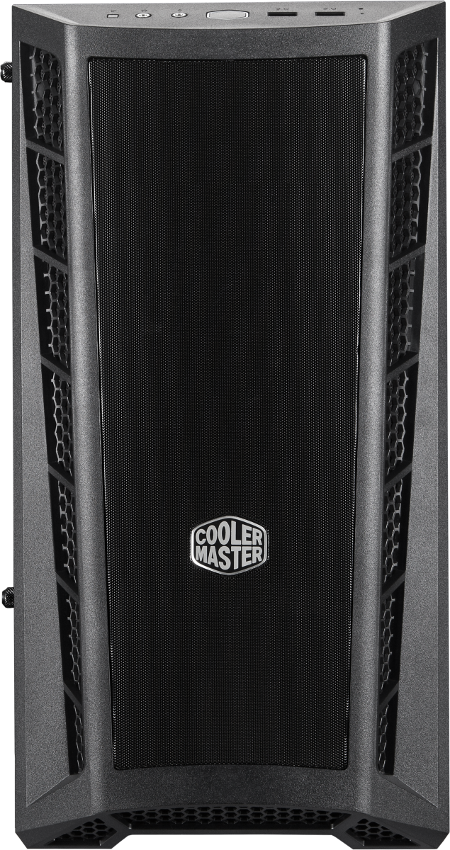 Корпус без блока питания Cooler Master MasterBox MB311L — для бизнеса и офиса