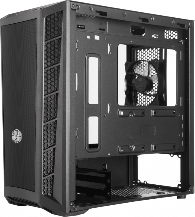 Корпус без блока питания Cooler Master MasterBox MB311L — для бизнеса и офиса