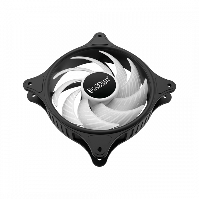 Кулер для корпуса PCCooler FX 120 ARGB BK — для бизнеса и офиса