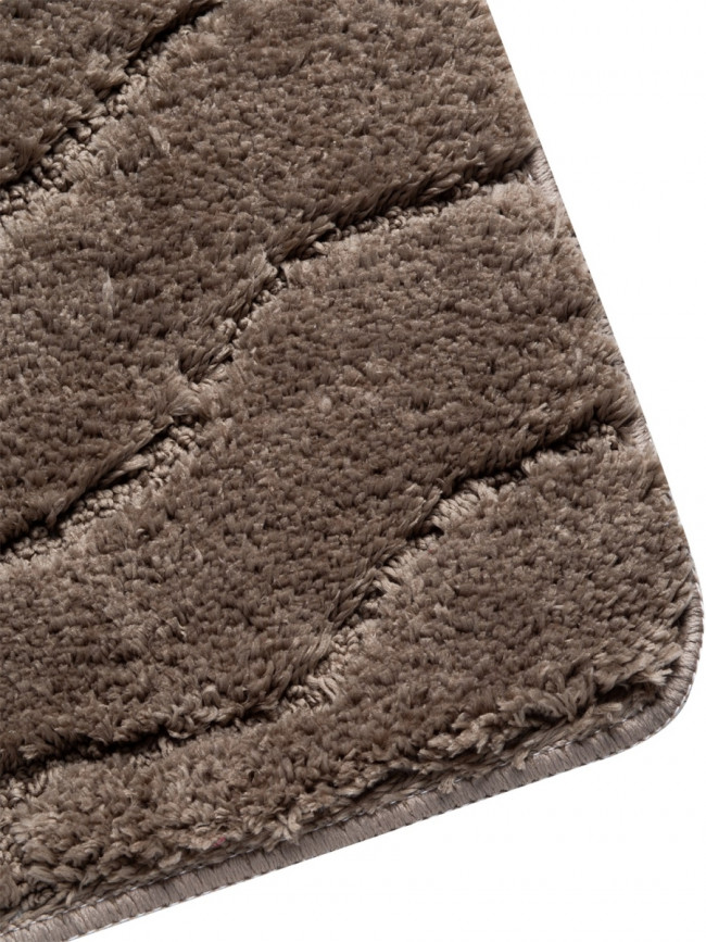 Коврик для ванной Коврик для ванной Albero 50х80 см, коричневый