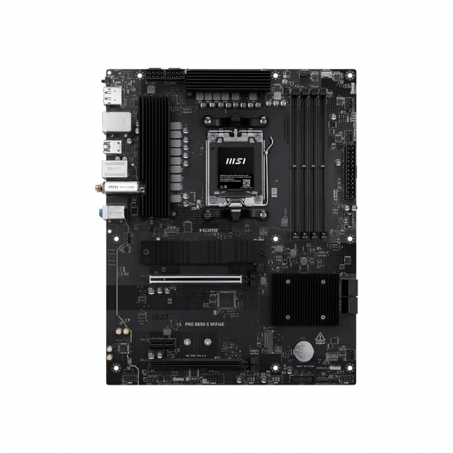 Материнская плата MSI PRO B850-S WIFI6E — для бизнеса и офиса