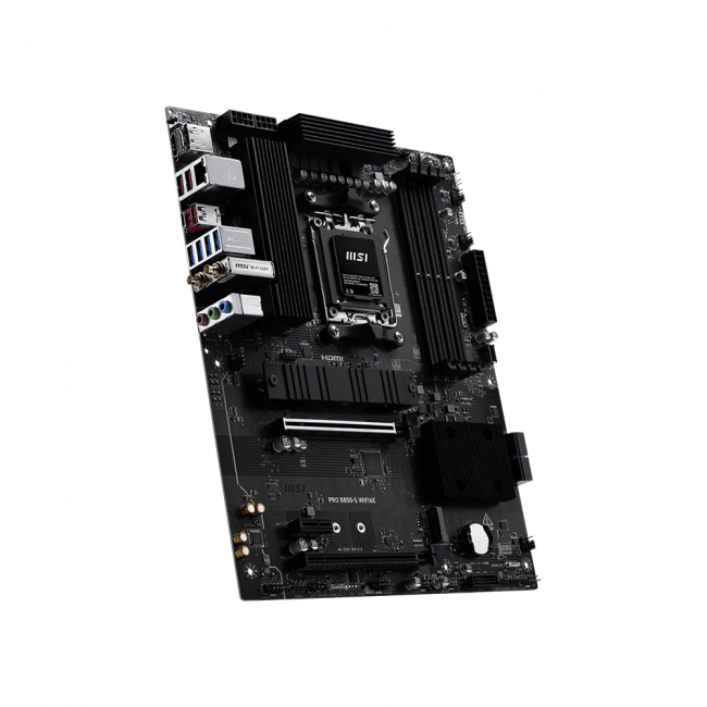 Материнская плата MSI PRO B850-S WIFI6E — для бизнеса и офиса