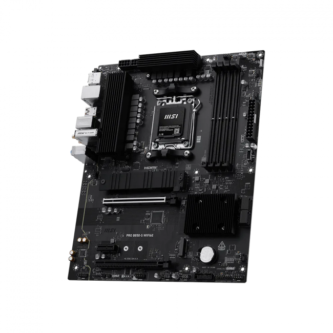 Материнская плата MSI PRO B850-S WIFI6E — для бизнеса и офиса