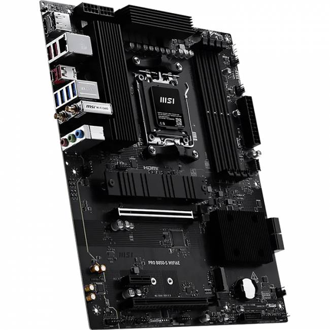 Материнская плата MSI PRO B850-S WIFI6E — для бизнеса и офиса