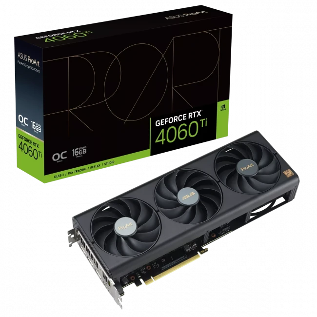 Видеокарта ASUS PROART-RTX4060TI-O16G