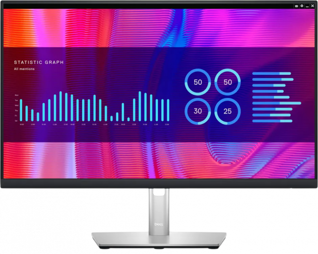 Мониторы LCD Dell P2423DE — для бизнеса и офиса