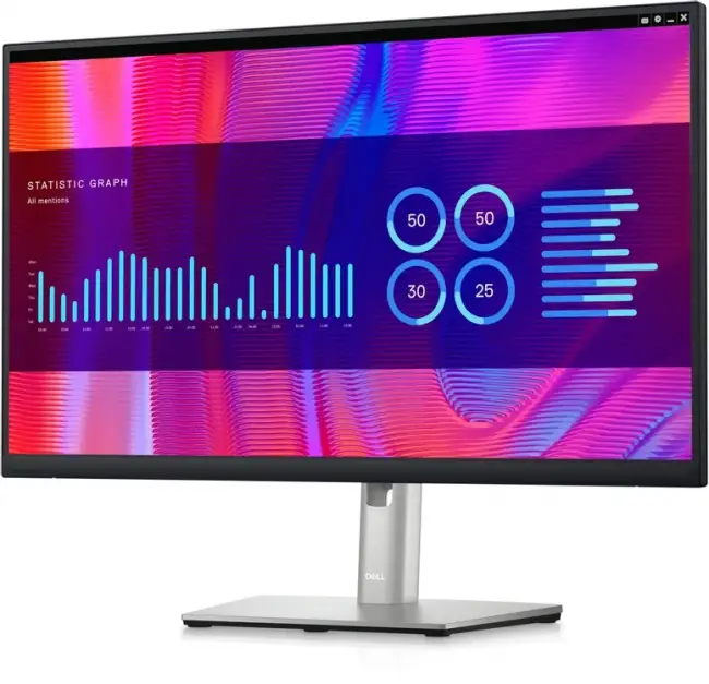Мониторы LCD Dell P2423DE — для бизнеса и офиса