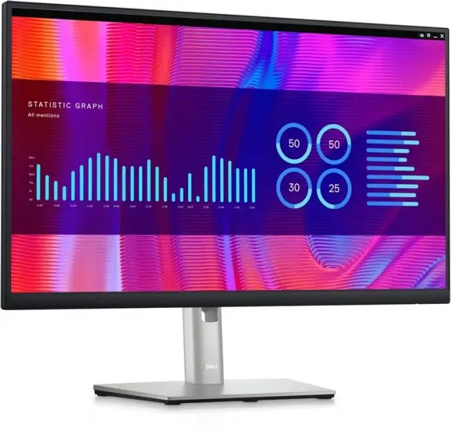 Мониторы LCD Dell P2423DE — для бизнеса и офиса