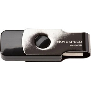USB2.0 64GB Move Speed М4 черный Move Speed 64GB М4 (M4-64G)