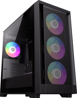 Компьютерный корпус mATX, без блока питания GameMax DEFENDER MB