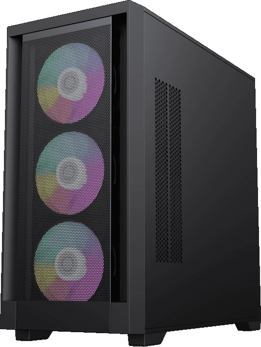 Компьютерный корпус mATX, без блока питания GameMax DEFENDER MB — для бизнеса и офиса