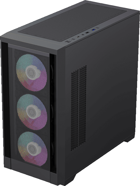 Компьютерный корпус mATX, без блока питания GameMax DEFENDER MB — для бизнеса и офиса