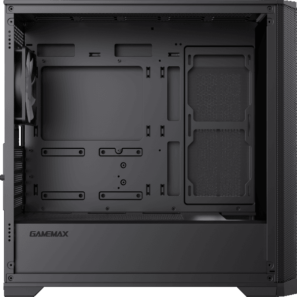 Компьютерный корпус mATX, без блока питания GameMax DEFENDER MB — для бизнеса и офиса