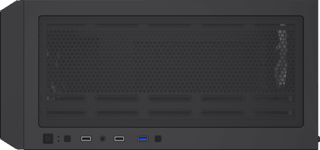 Компьютерный корпус mATX, без блока питания GameMax DEFENDER MB — для бизнеса и офиса