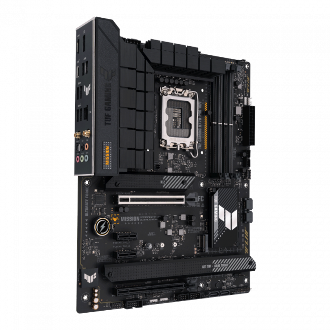 Материнская плата ASUS TUF GAMING H770-PRO WIFI — для бизнеса и офиса