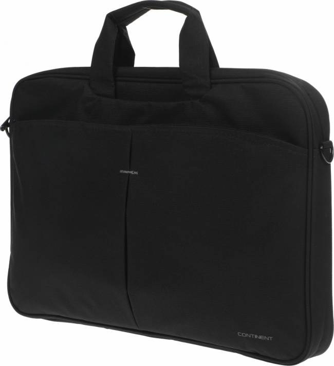 Сумка для ноутбука 17.3" Continent CC-0128 BK — для бизнеса и офиса Сумка для ноутбука 17.3" Continent CC-0128 BK — для бизнеса и офиса
