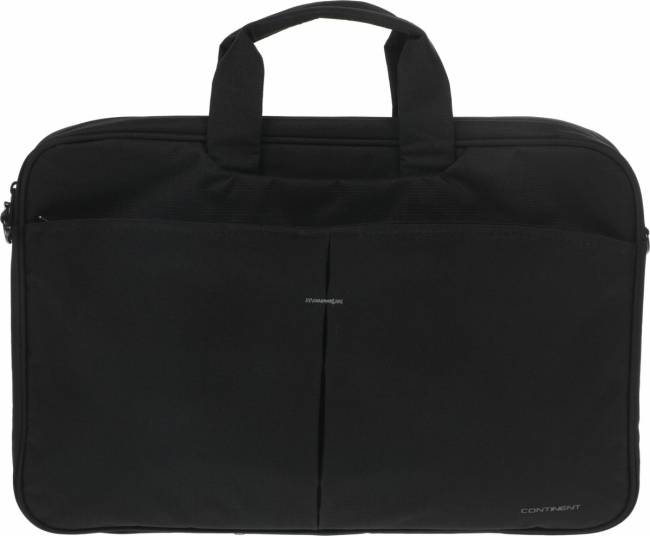 Сумка для ноутбука 17.3" Continent CC-0128 BK — для бизнеса и офиса Сумка для ноутбука 17.3" Continent CC-0128 BK — для бизнеса и офиса