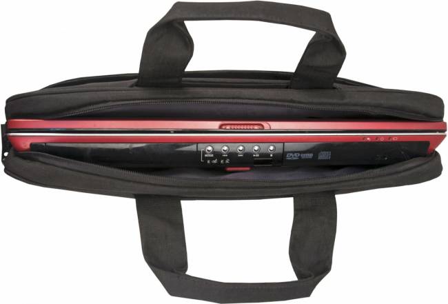 Сумка для ноутбука 17.3" Continent CC-0128 BK — для бизнеса и офиса Сумка для ноутбука 17.3" Continent CC-0128 BK — для бизнеса и офиса
