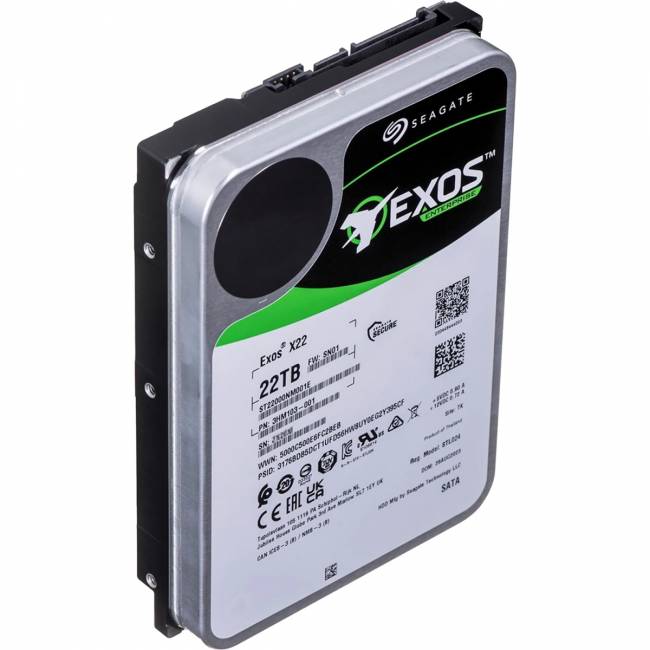 Жесткий диск WD ST22000NM001E — для бизнеса и офиса Жесткий диск WD ST22000NM001E — для бизнеса и офиса