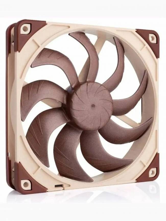 Кулер для корпуса Noctua NF-A14x25 G2 PWM — для бизнеса и офиса Кулер для корпуса Noctua NF-A14x25 G2 PWM — для бизнеса и офиса