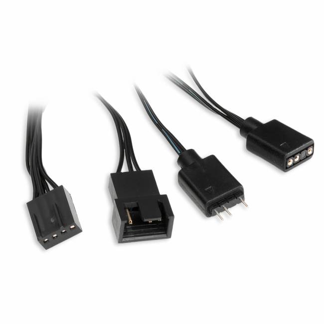 Кулер HSPD M1-1201BK-ARGB — для бизнеса и офиса