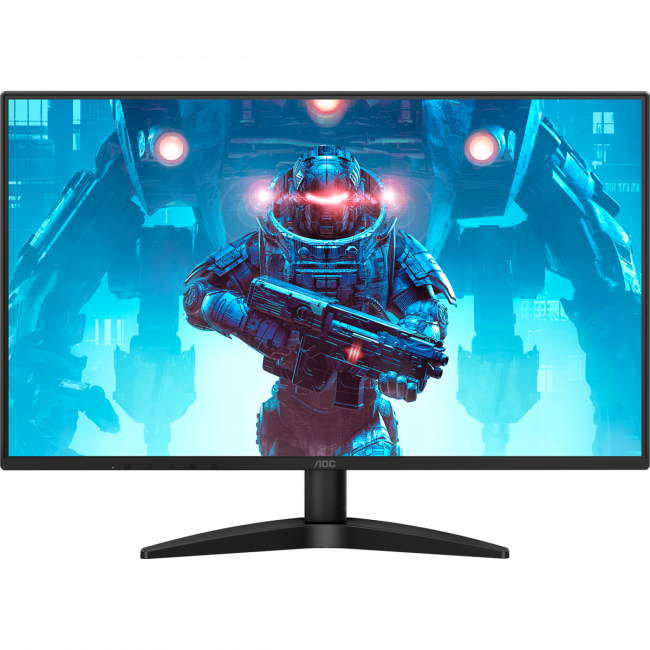 Монитор AOC 27B36X 27 16:9 IPS 1920x1080 144Hz 4ms 300cd 1xHDMI 1xDP External Black 100x100 AOC 27B36X — для бизнеса и офиса