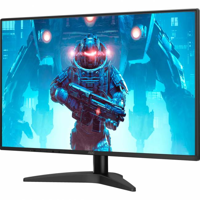 Монитор AOC 27B36X 27 16:9 IPS 1920x1080 144Hz 4ms 300cd 1xHDMI 1xDP External Black 100x100 AOC 27B36X — для бизнеса и офиса