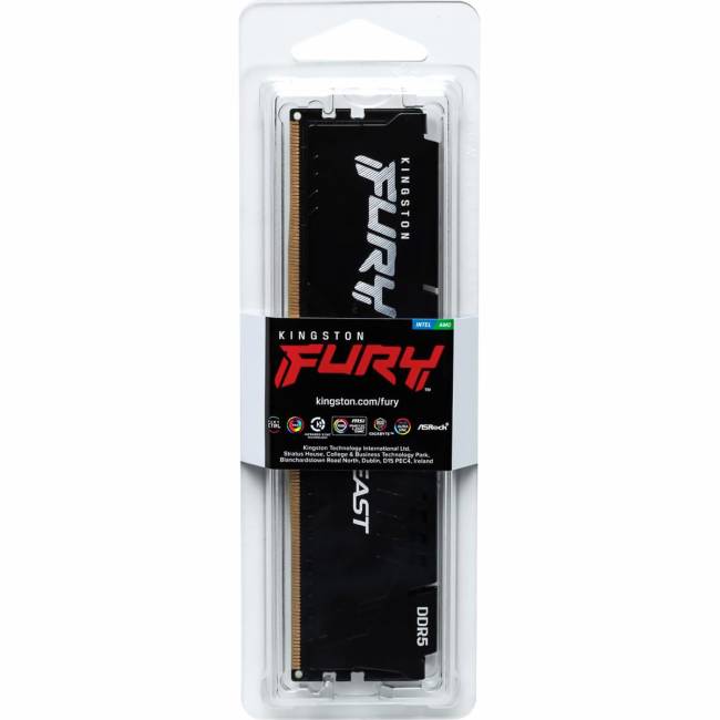 Память оперативная Kingston FURY Beast KF560C30BBE-16 — для бизнеса и офиса