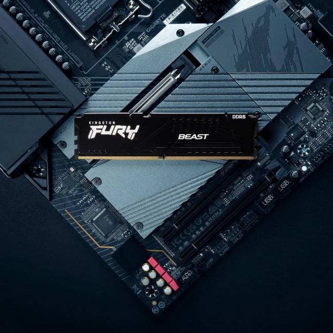 Память оперативная Kingston FURY Beast KF560C30BBE-16 — для бизнеса и офиса